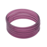 Purple Glass Bangles - Firozabad Bangles