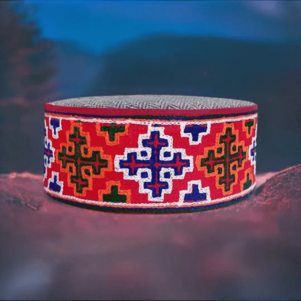 Unisex Woolen Kullu Himachali Cap - Himalayan Range