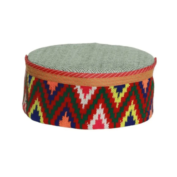 Unisex Woolen Kullu Himachali Cap - Jogini Falls