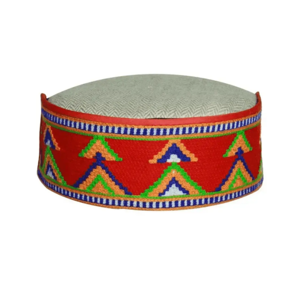 Unisex Woolen Kullu Himachali Cap - Rohtang