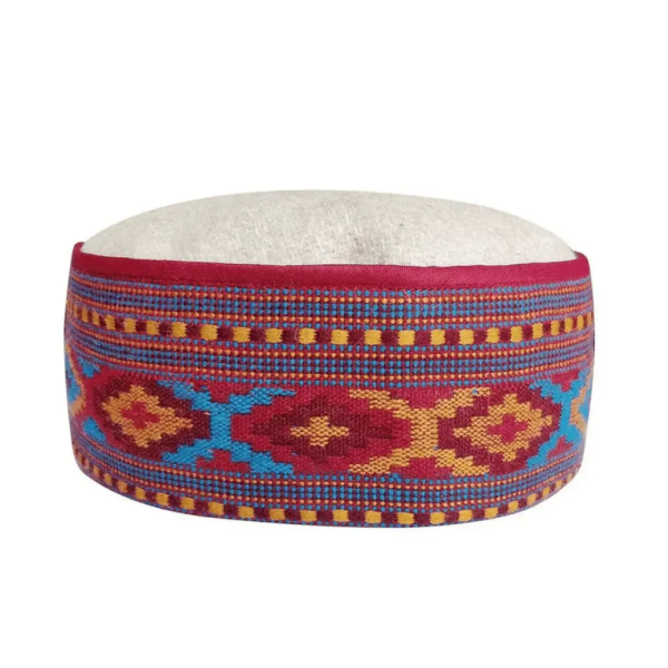 Unisex Woolen Kullu Himachali Cap