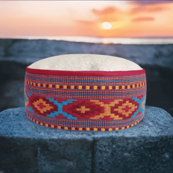 Unisex Woolen Kullu Himachali Cap