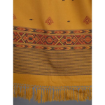 Yellow Indian Pashmina Shawl / Throw Unisex - Himachal Pradesh