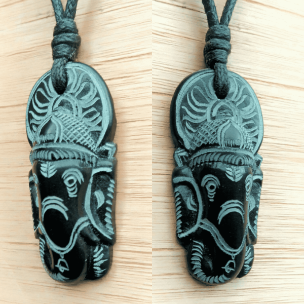 Allagadda Stone Carving ( Ganesh Pendant )