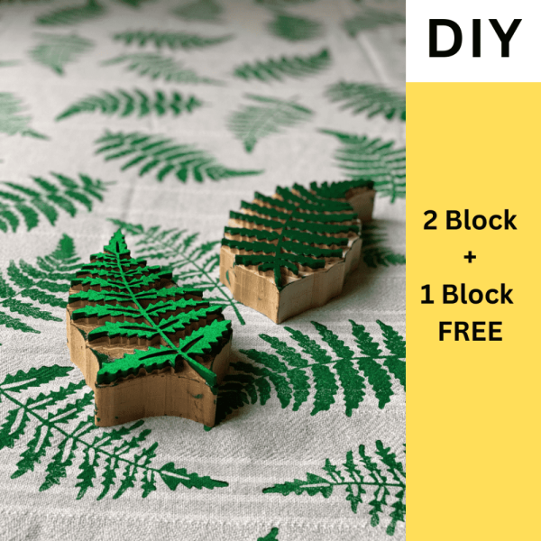 Banaras Handblock Print DIY