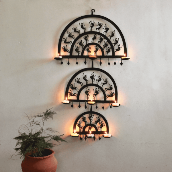 Bastar Iron Craft (Set of 3)