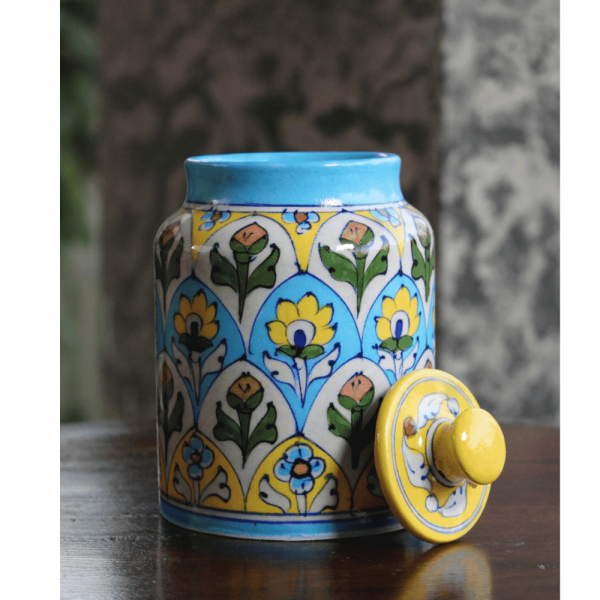 Blue Pottery