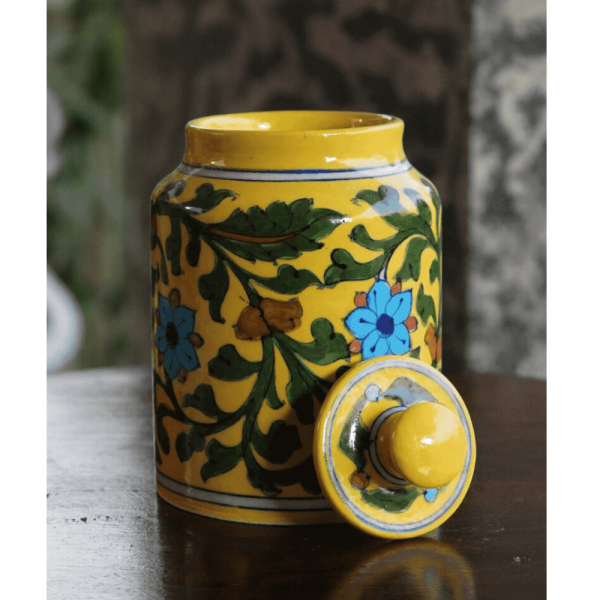 Blue Pottery