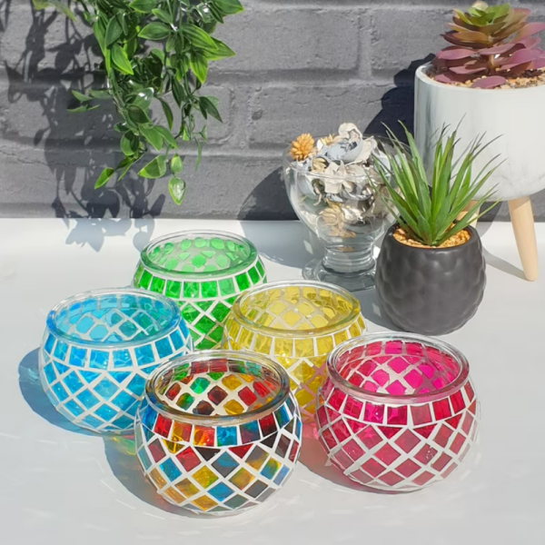Firozabad Glass "Tea Light Holder"