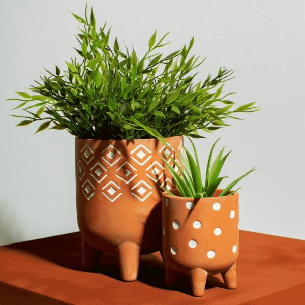 Gorakhpur Terracotta (2 Pots)