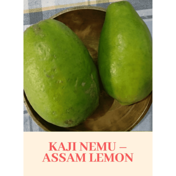 Kaji Nemu - Assam Lemon