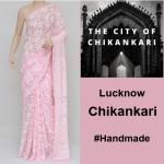 Lucknow Chikankari Saree