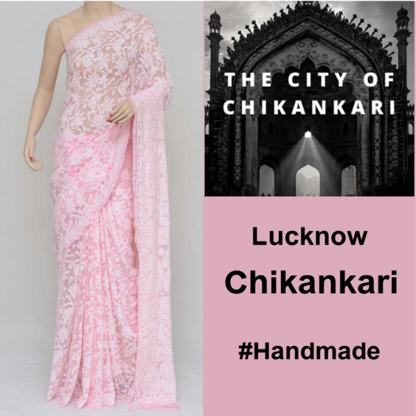 Lucknow Chikankari Saree