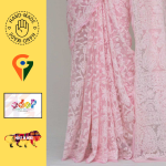 Lucknow Chikankari Saree