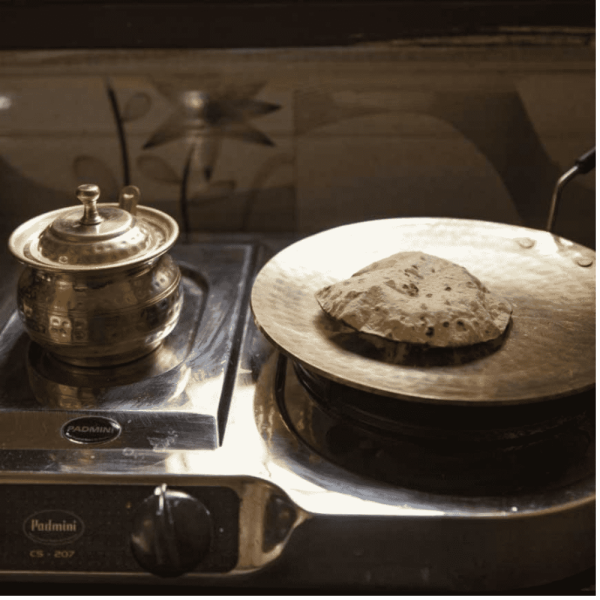 Mirzapur Pital Bartan (Brass Ghee Pot)