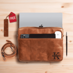 Personalise Kanpur Leather Bag