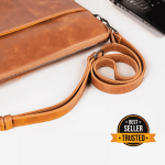 Personalise Kanpur Leather Bag