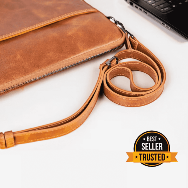Personalise Kanpur Leather Bag