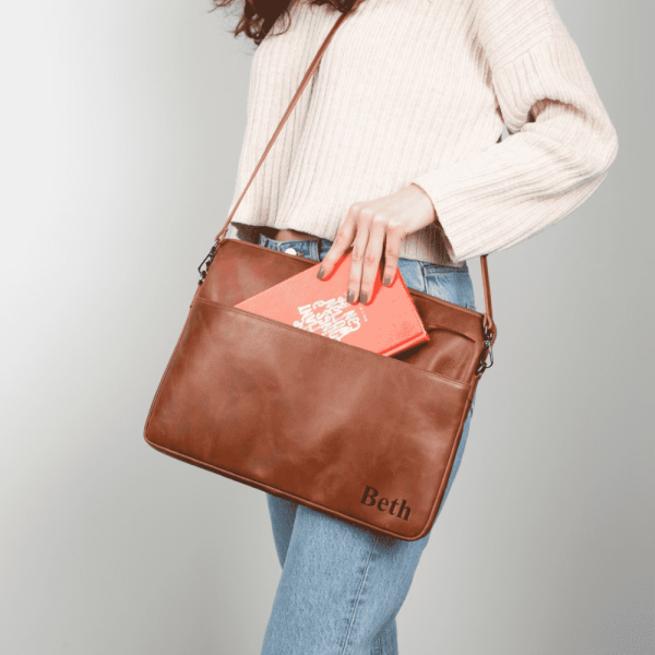 Personalise Kanpur Leather Bag
