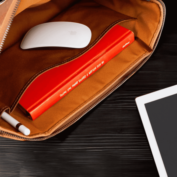 Personalise Kanpur Leather Bag