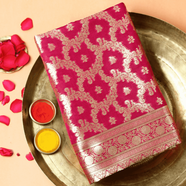 Pure Banarasi Saree (Demo)