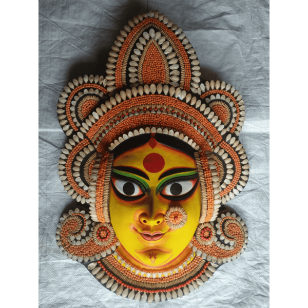 Puruli Chhau Mask