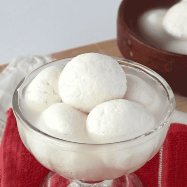 Rasagolla (10 Pieces)