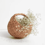 Sikki Grass Product of Bihar - Basket
