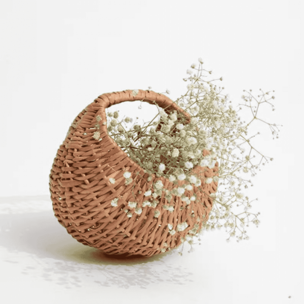 Sikki Grass Product of Bihar - Basket