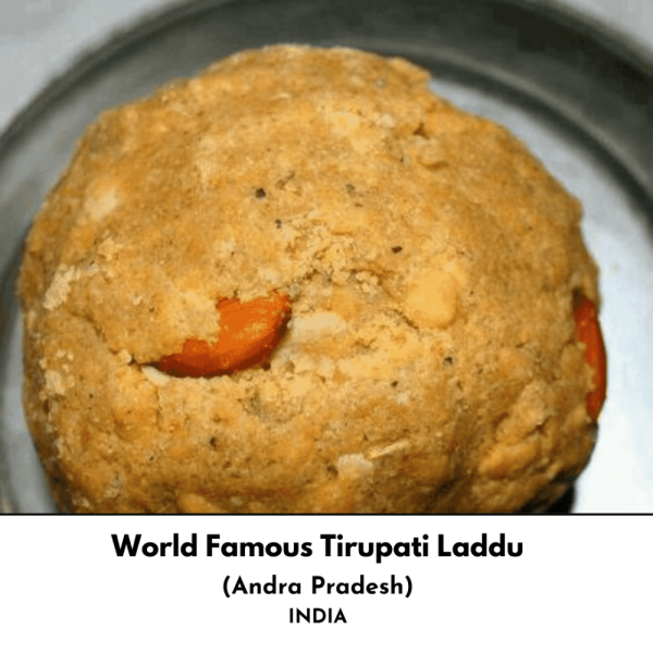 World Famous Tirupati Laddu