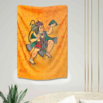 Bajrangbali Tapestry