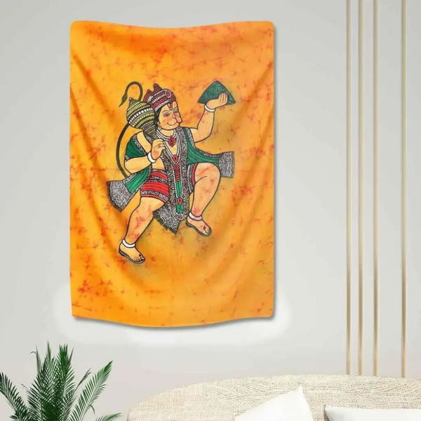 Bajrangbali Tapestry