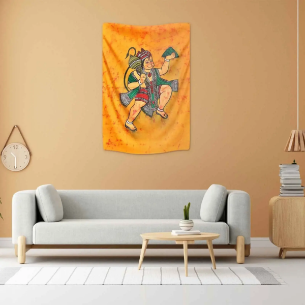 Bajrangbali Tapestry
