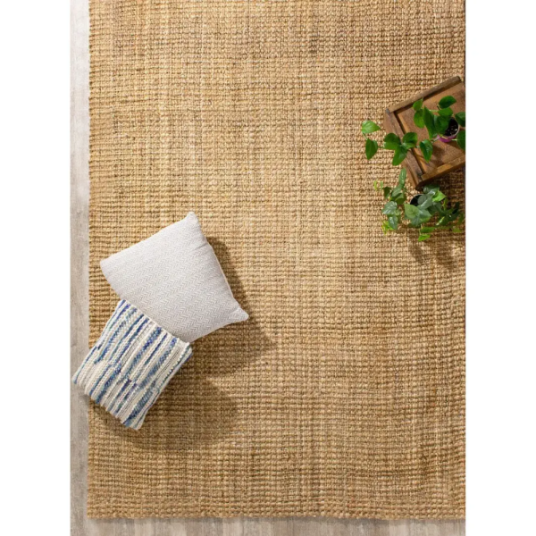 Desi Jute Carpet - Rectangle Shape