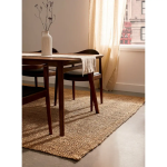 Desi Jute Carpet - Rectangle Shape