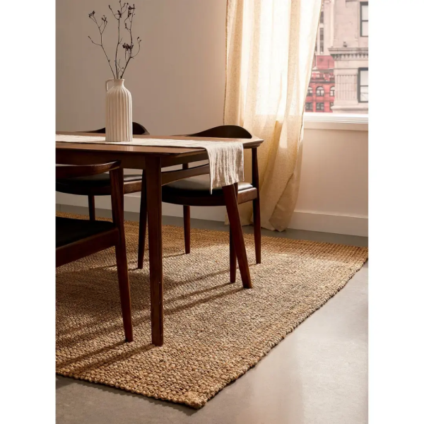 Desi Jute Carpet - Rectangle Shape