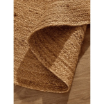 Desi Jute Carpet - Round Shape