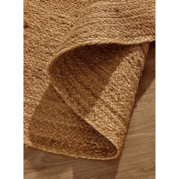 Desi Jute Carpet - Round Shape