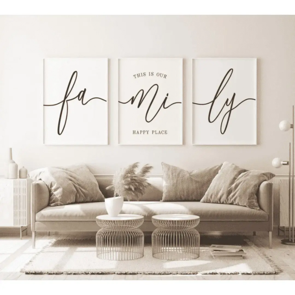 Family Wooden Frame Wall Art