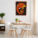 Ganesh Ji Wooden Frame