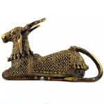 GI Tag - Dhokra Art Nandi Statue of Bell Metal