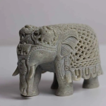 GI Tag - Elephant Stone Carving