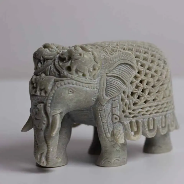 GI Tag - Elephant Stone Carving