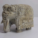 GI Tag - Elephant Stone Carving