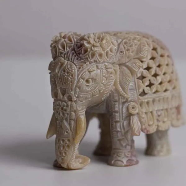GI Tag - Elephant Stone Carving
