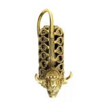 Handicraft Brass Nandi Sitting statue