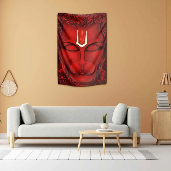 Hanuman Ji Tapestry