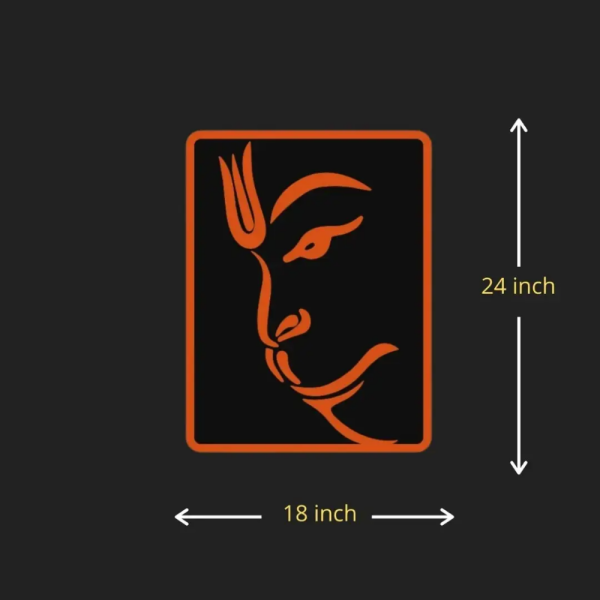 Hanuman Ji Wall Frame