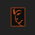 Hanuman Ji Wall Frame