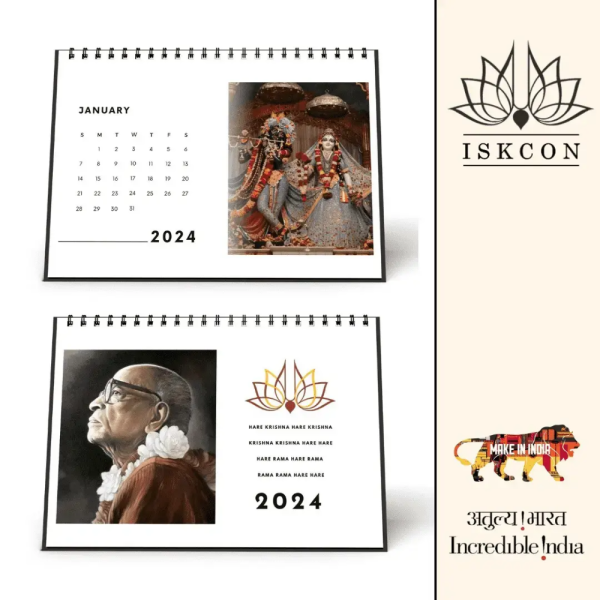 Hare Krishna Calendar 2024